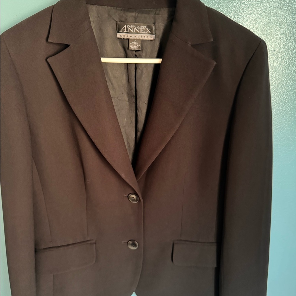 Annex Essentials Women's black  Blazer